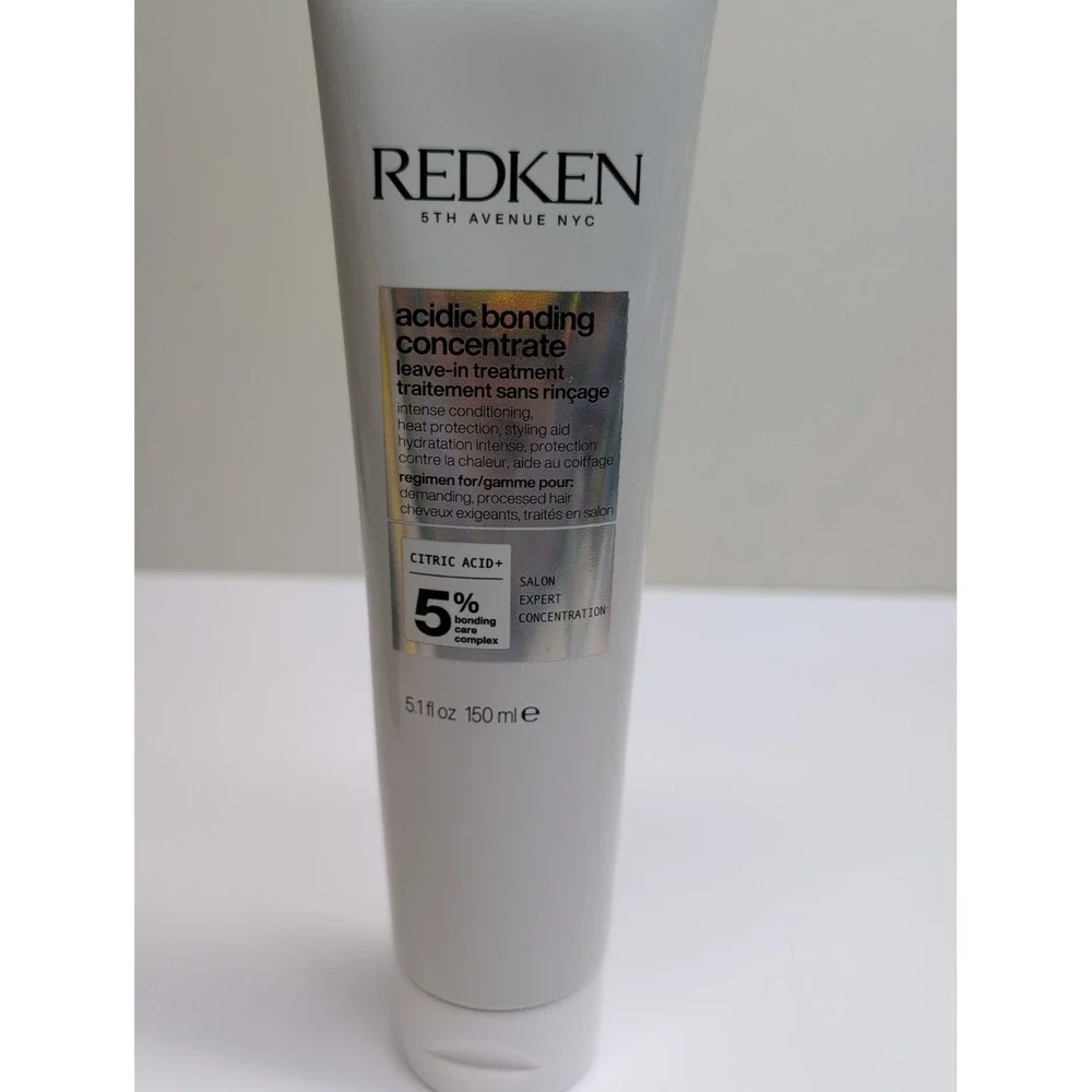 Redken Acidic Bonding Concentrate Leave-In Treatment for Hair Repair 5.1 oz